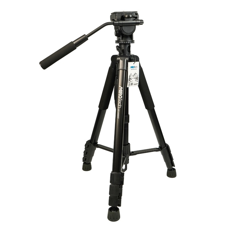 سه پایه دوربین میروتک VT-990H7 camera tripod