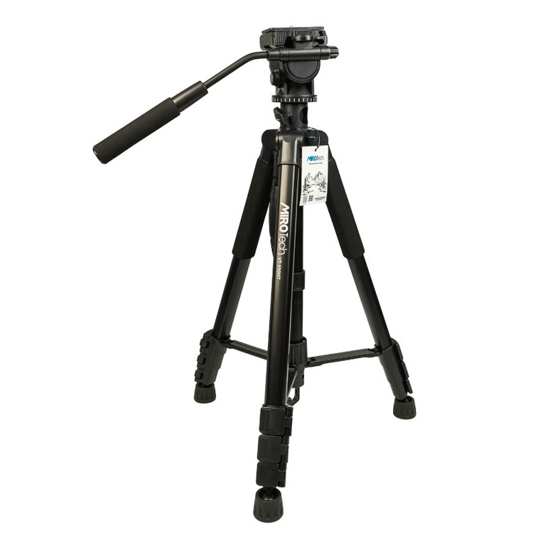 سه پایه دوربین میروتک VT-990H7 camera tripod